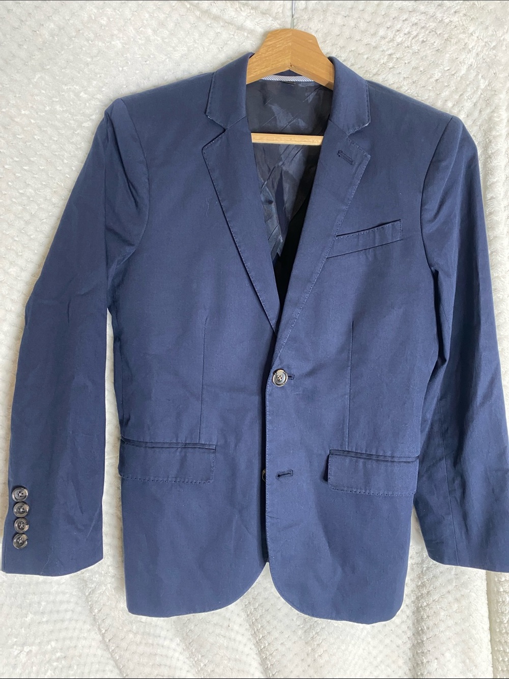 Crewcuts Ludlow Navy Blue Sport Coat Blazer Jacket